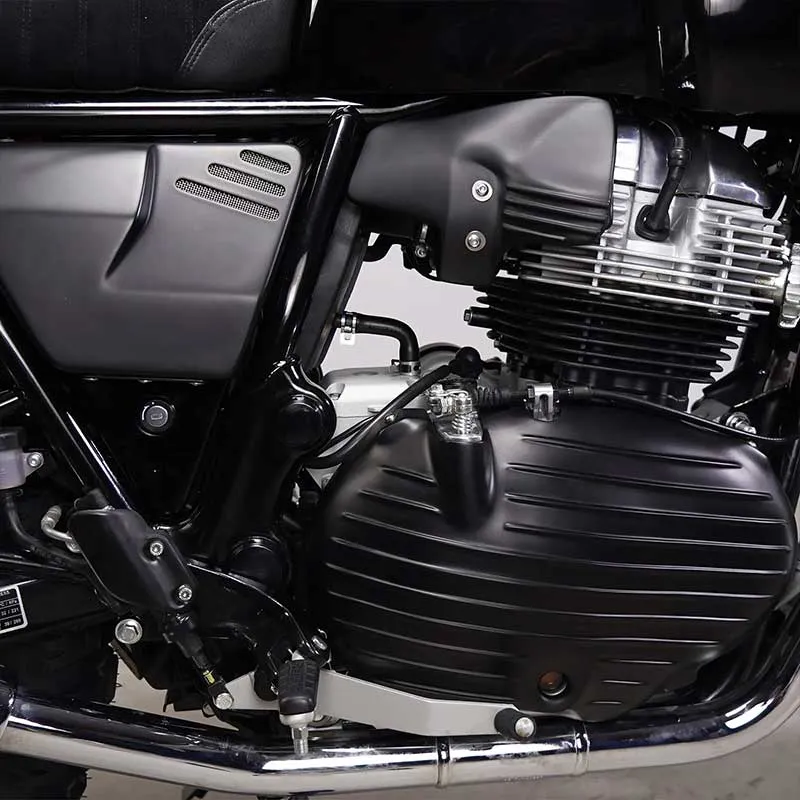 Déflecteurs d'air pour Royal Enfield Interceptor et Continental GT650 | Bonvent Motorbikes