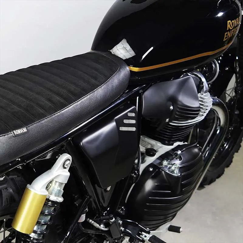 Déflecteurs d'air pour Royal Enfield Interceptor et Continental GT650 | Bonvent Motorbikes