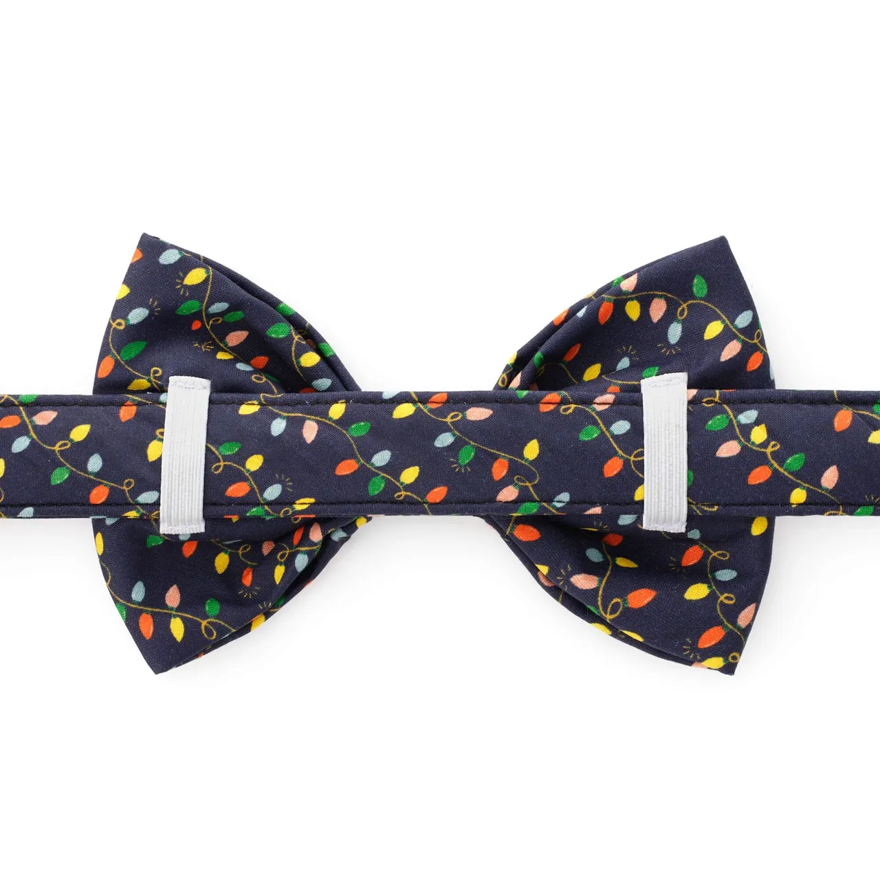 Dog and Cat Bowtie: Rifle Paper Co. x TFD Holiday Lights