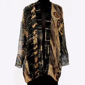 Doshi Jacket, Opening Night, Black & Gold, Fits M-XL