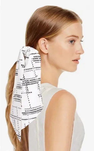 EAH2066 Abstract Print Hair Scarf (12PCS)