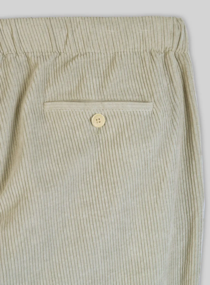 Easy Pants Fawn Corduroy