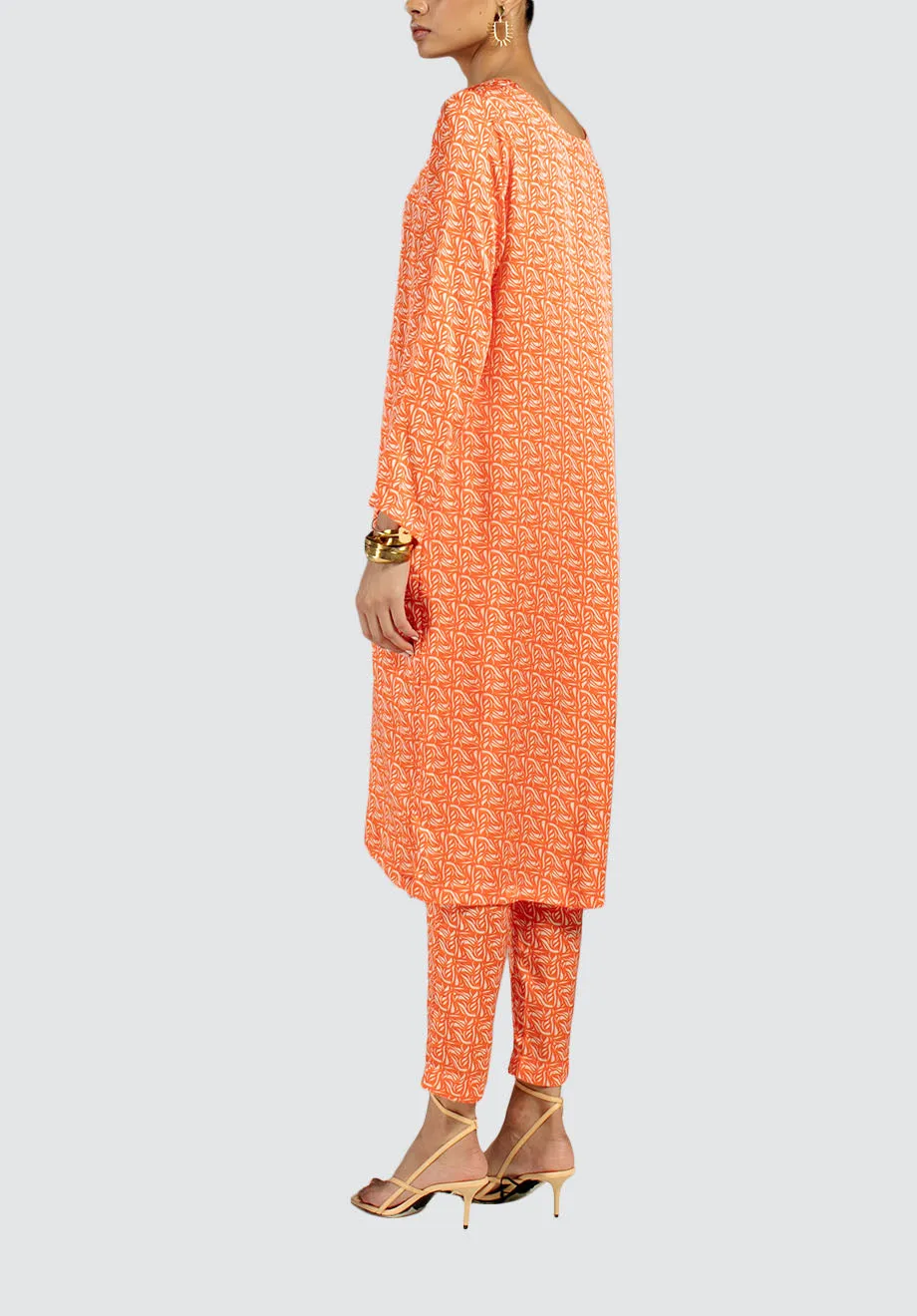 Ella Kurta With Pants