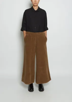 Elle Cotton Corduroy Pant — Lion