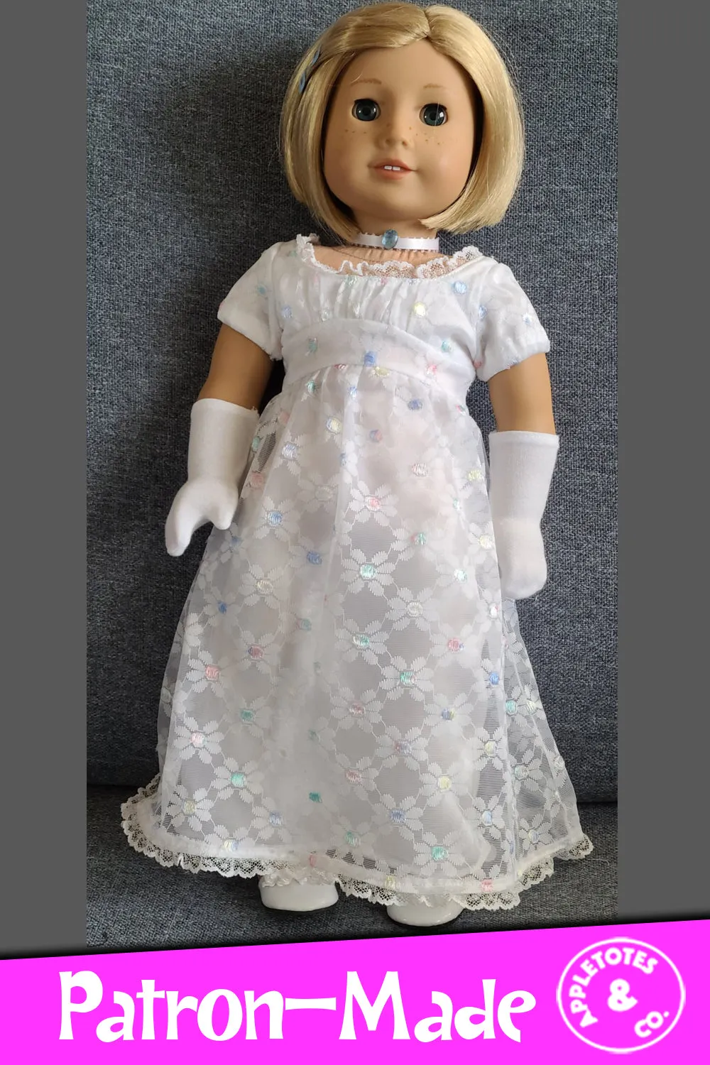 Eloise Dress 18 Inch Doll Sewing Pattern