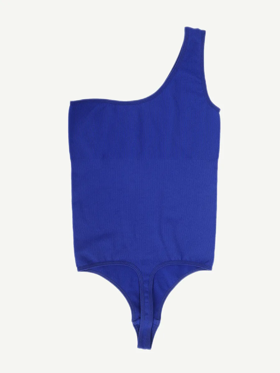 Every-Day Asymmetrical Bodysuit Thong