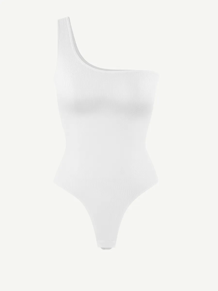 Every-Day Asymmetrical Bodysuit Thong