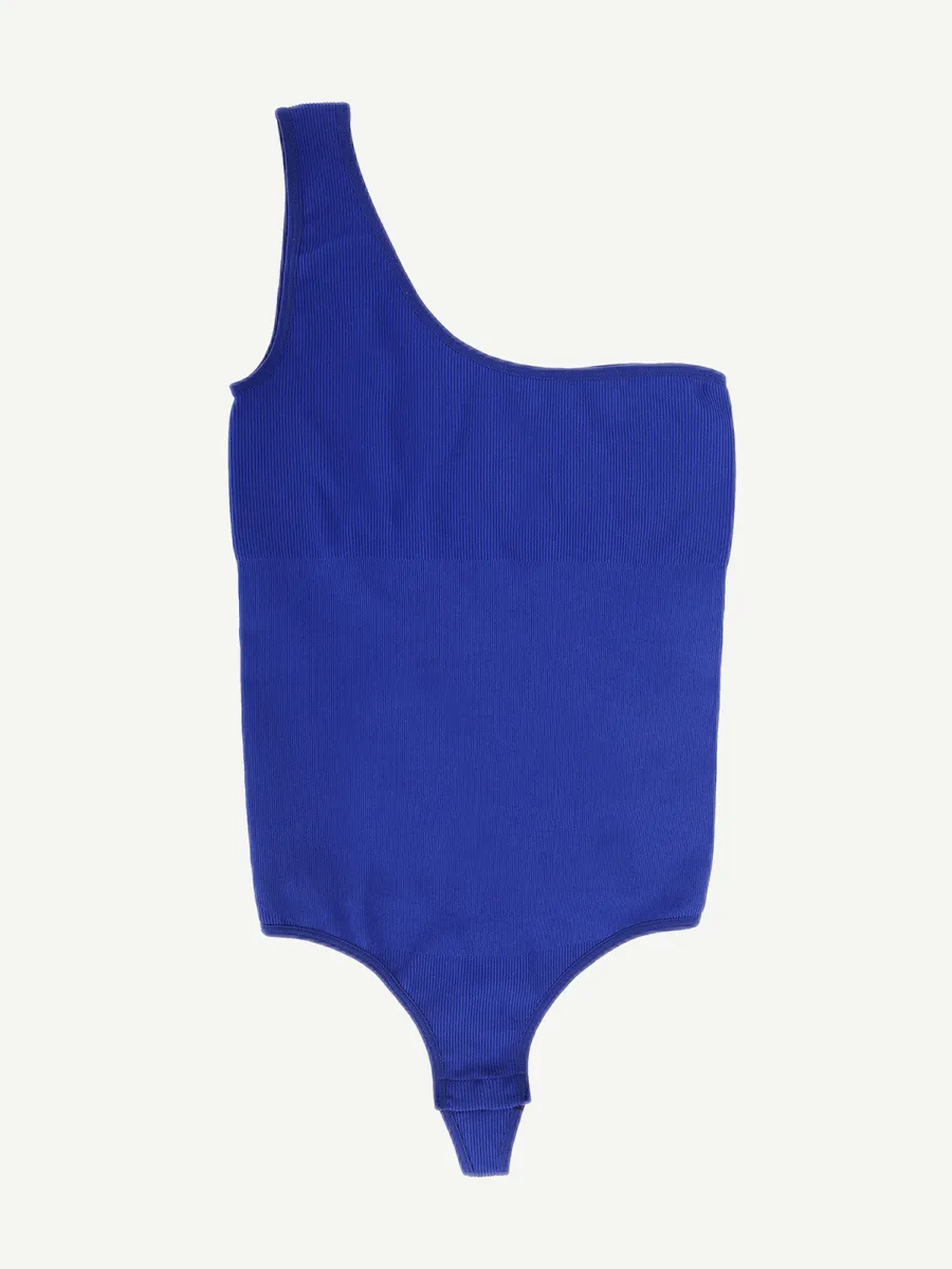 Every-Day Asymmetrical Bodysuit Thong