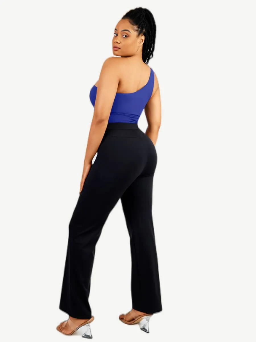 Every-Day Asymmetrical Bodysuit Thong