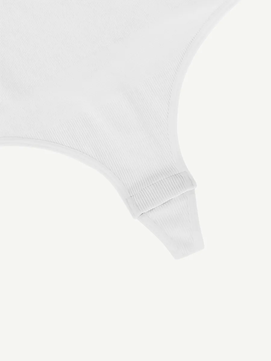 Every-Day Asymmetrical Bodysuit Thong