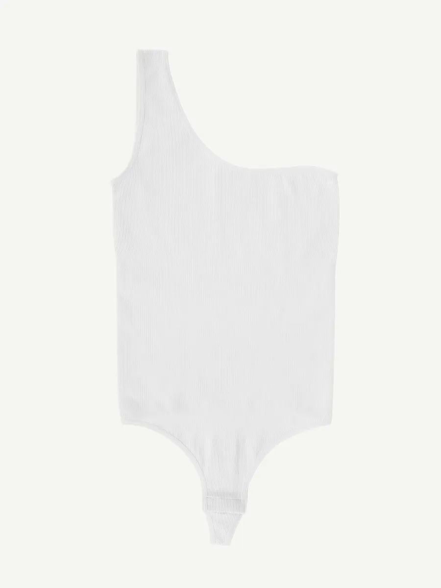 Every-Day Asymmetrical Bodysuit Thong