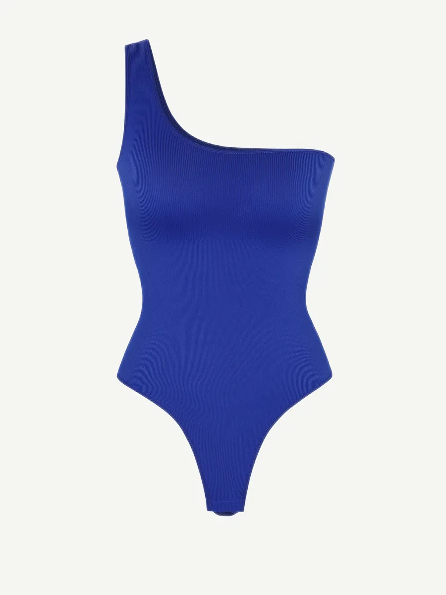 Every-Day Asymmetrical Bodysuit Thong