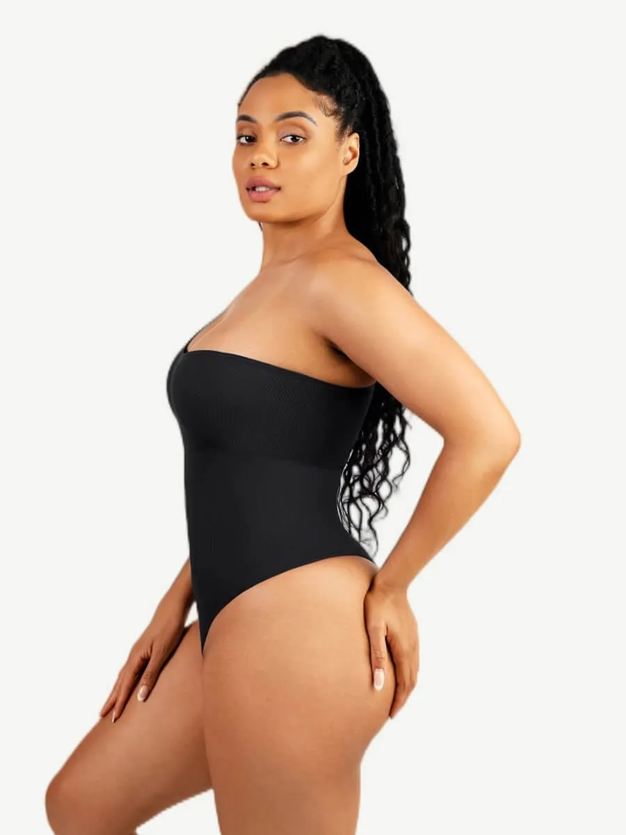 Every-Day Asymmetrical Bodysuit Thong