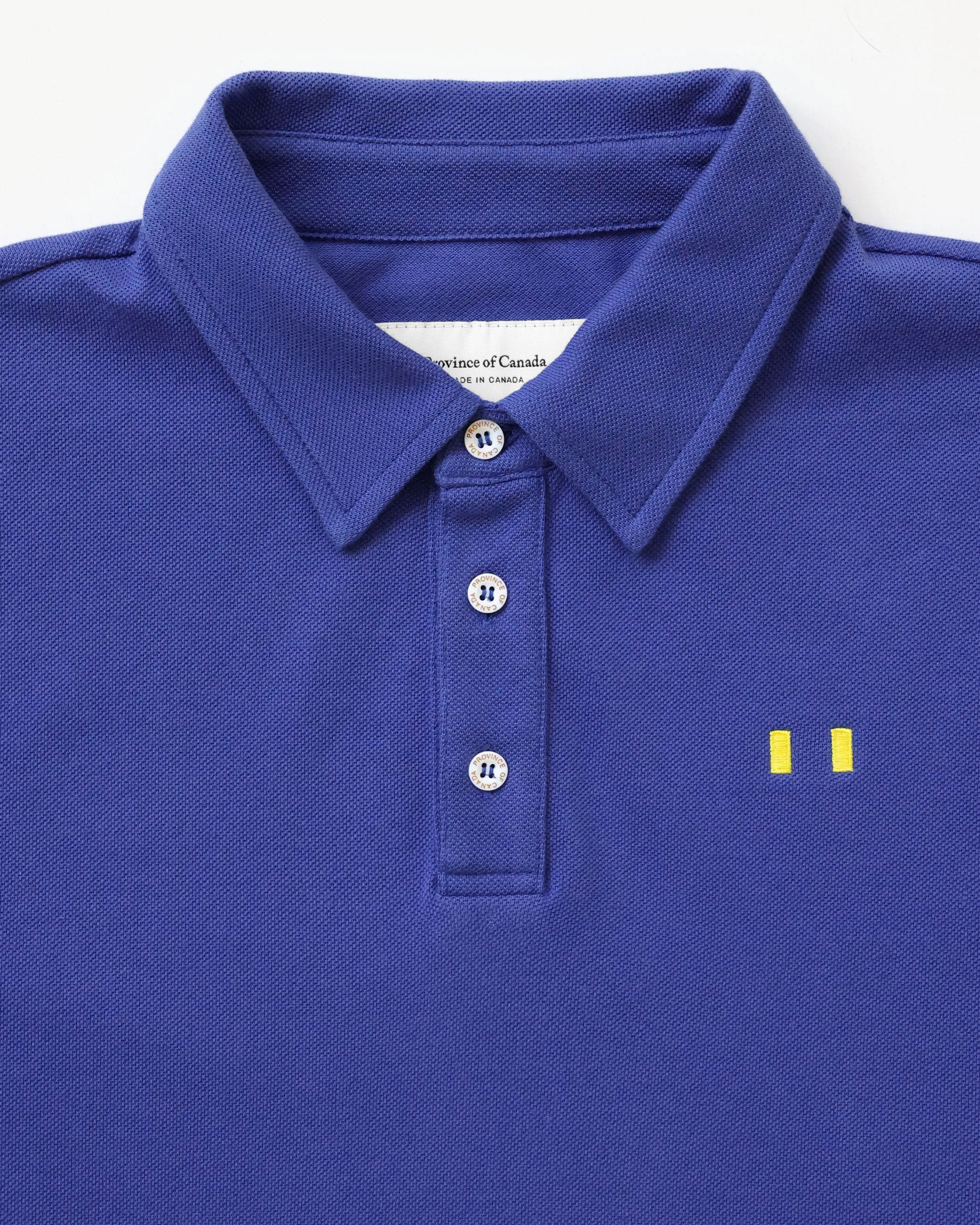 Flag Polo Boyfriend Dress Royal