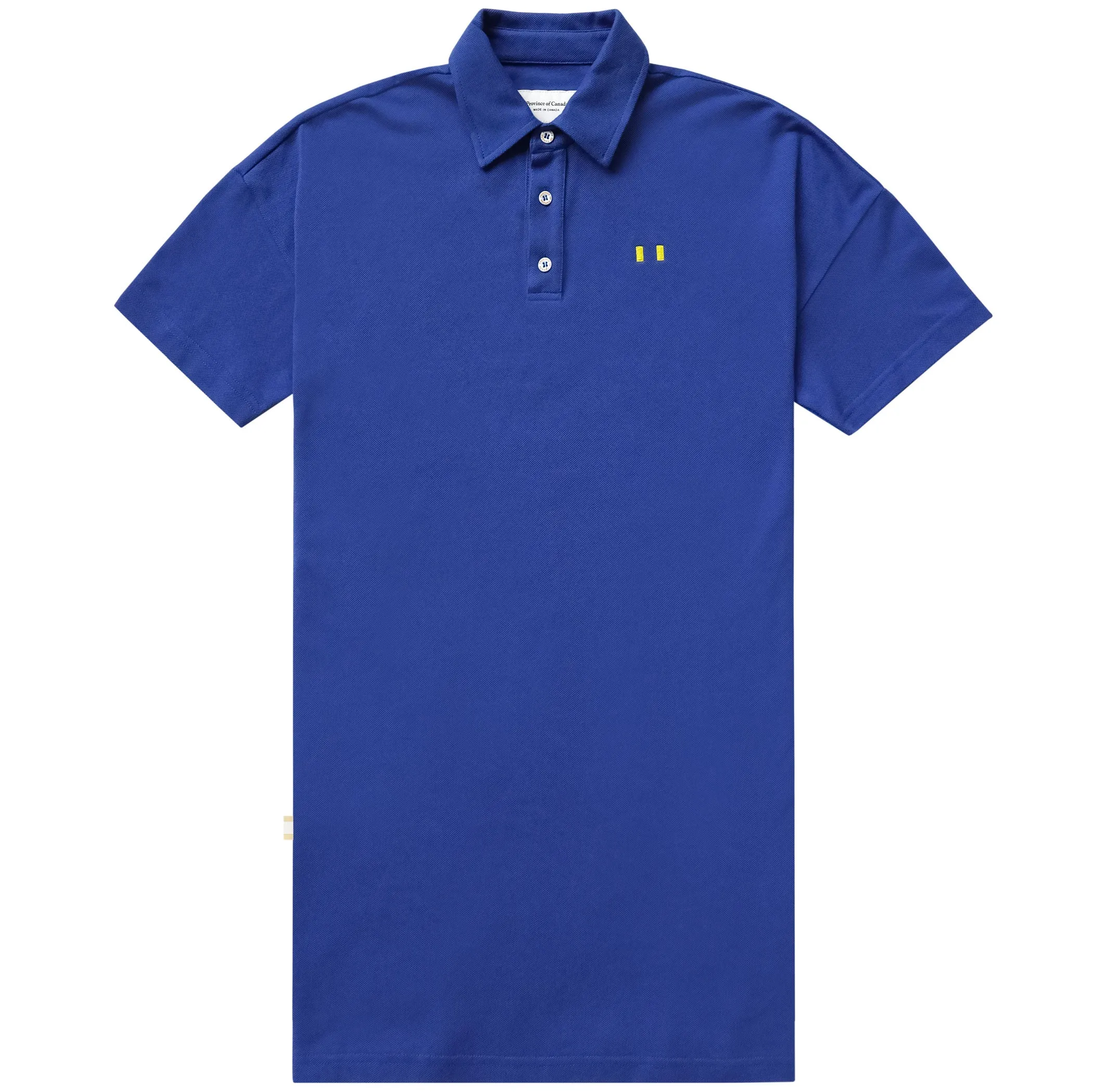 Flag Polo Boyfriend Dress Royal