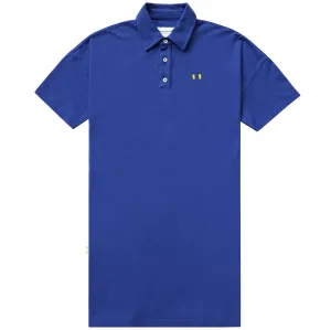 Flag Polo Boyfriend Dress Royal