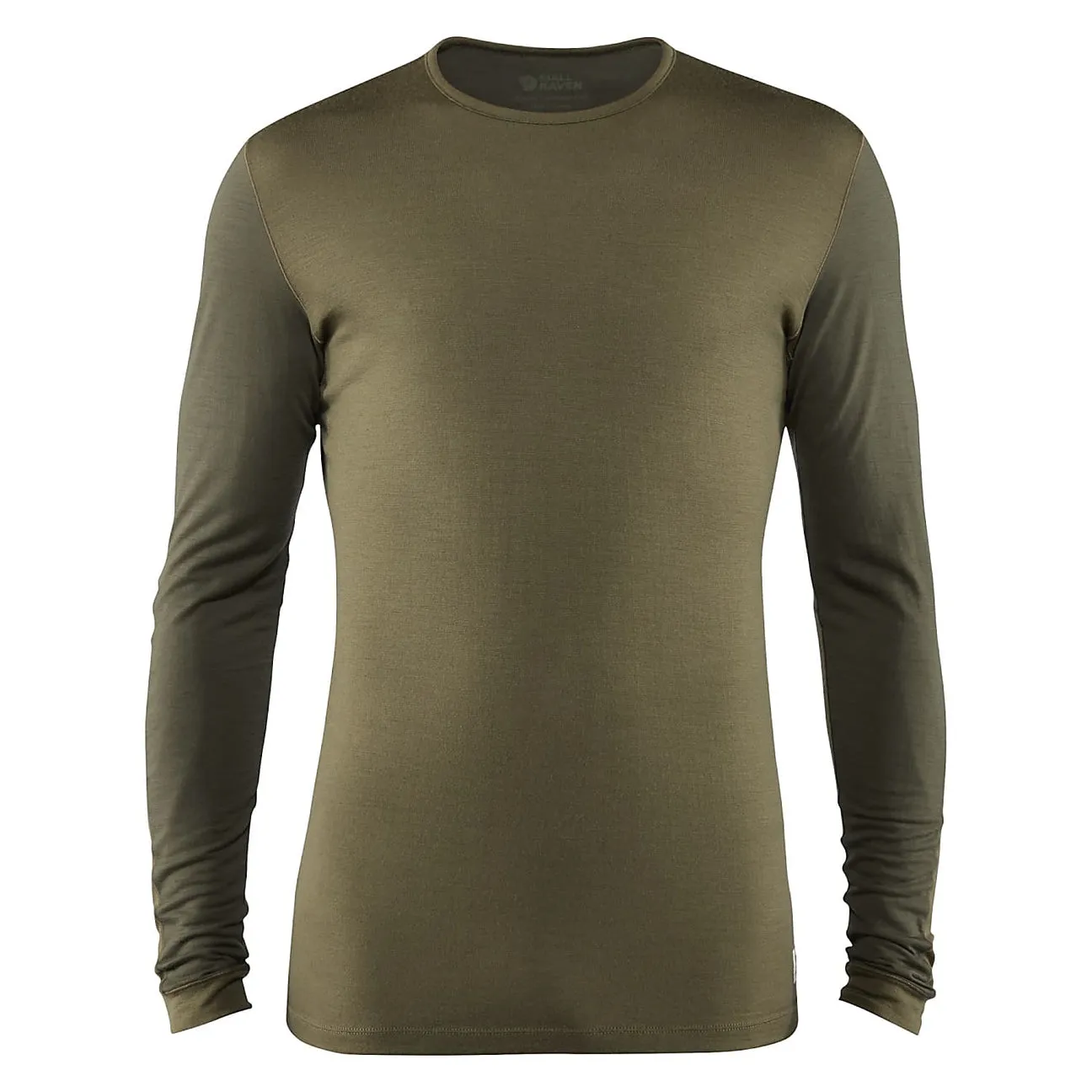 FR Keb Wool Sweater Men Deep Forest