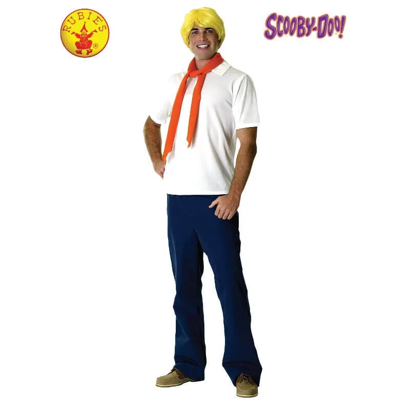 Fred Jones Scooby Doo Adult Costume