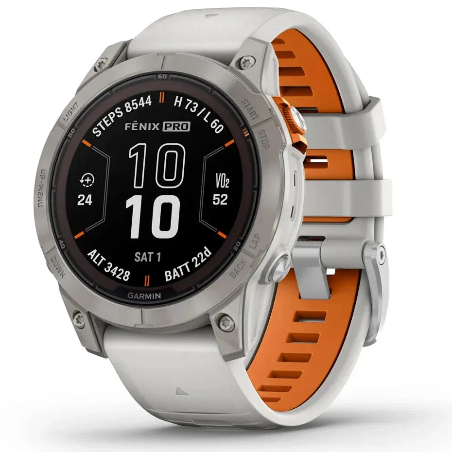 Garmin Fenix ​​​​7 Pro Saphir Solaire