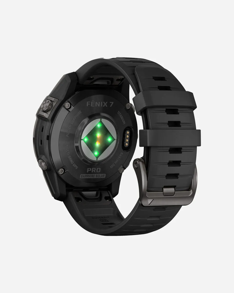 Garmin Fenix ​​​​7 Pro Saphir Solaire