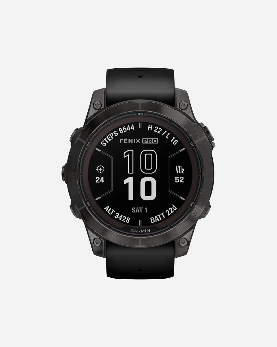 Garmin Fenix ​​​​7 Pro Saphir Solaire