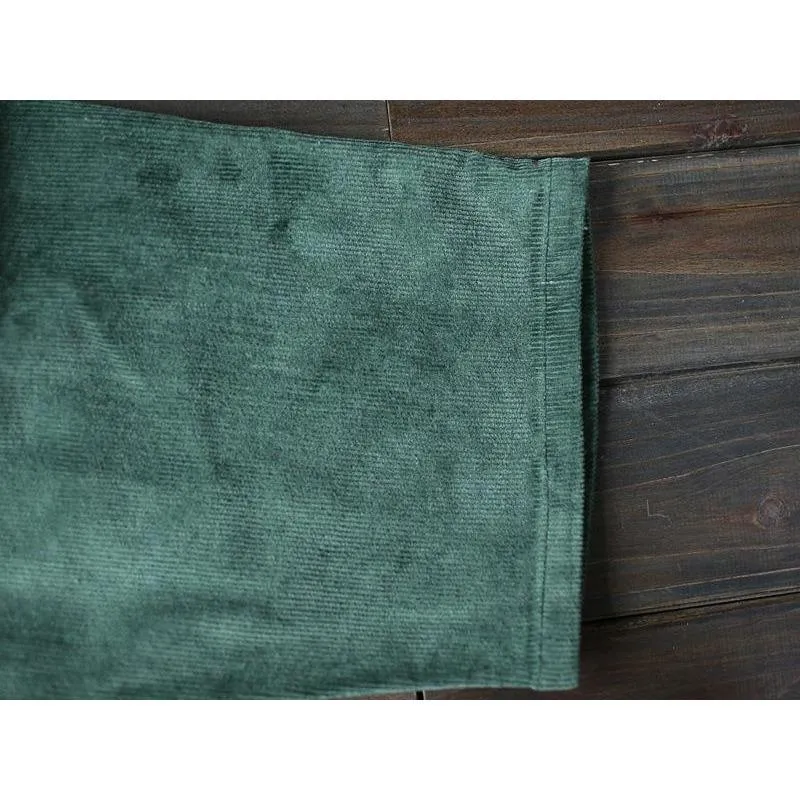 Green Corduroy Overall