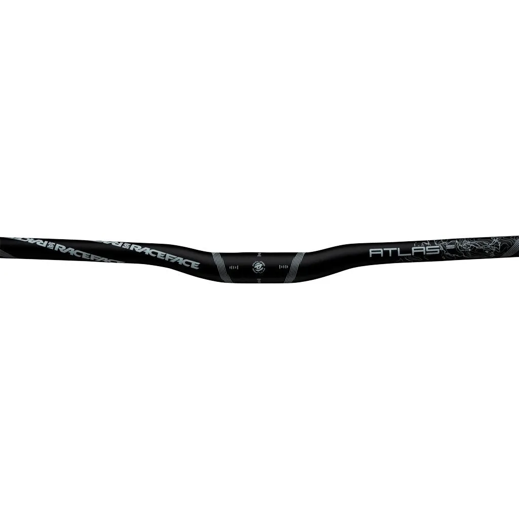 Guidon Race Face Atlas 31.8x785 mm, 0.5’’ Rise, Noir