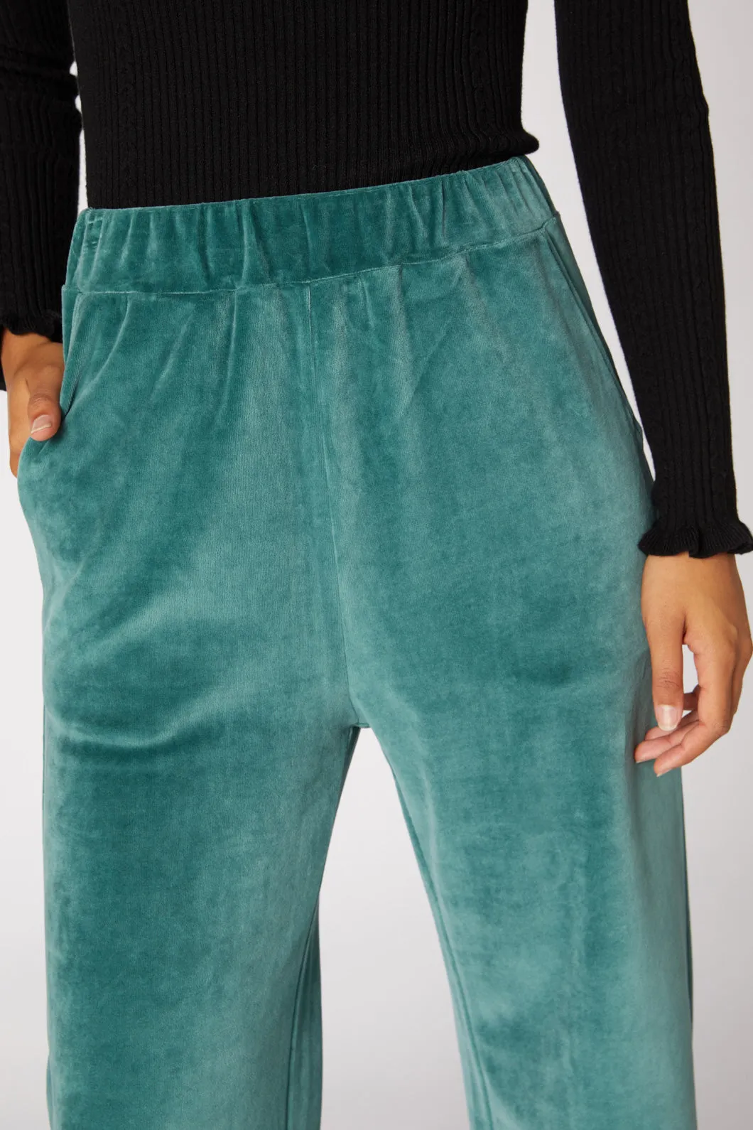 Harlow Velour Pant