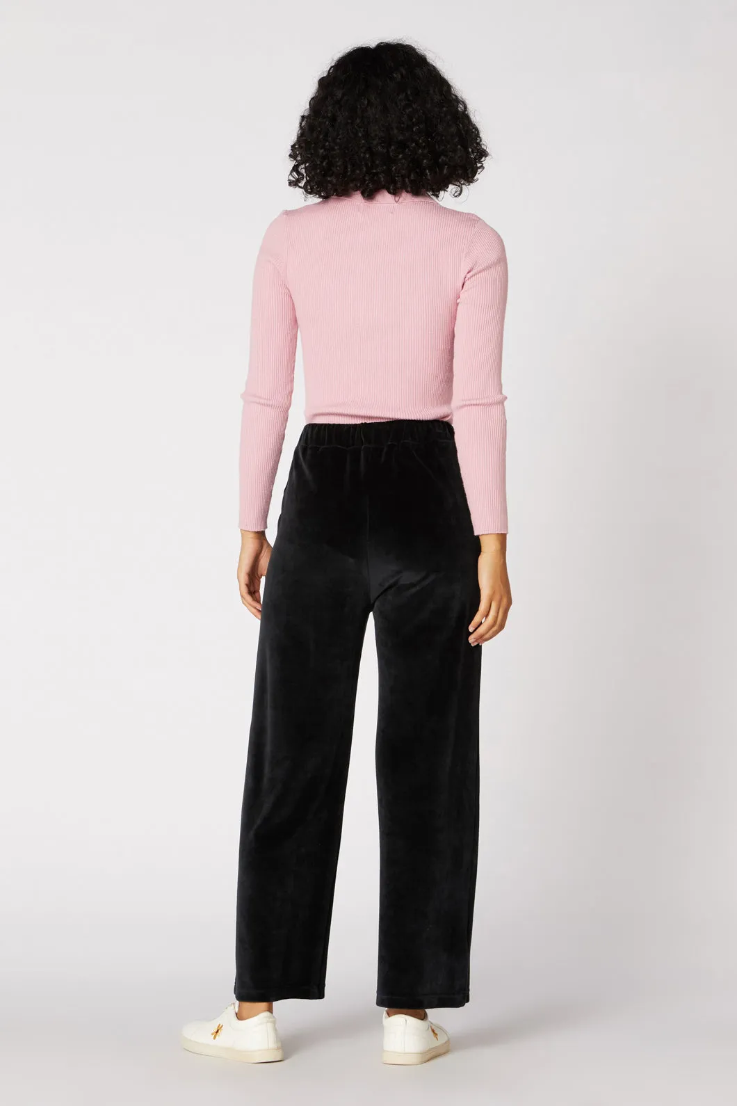 Harlow Velour Pant