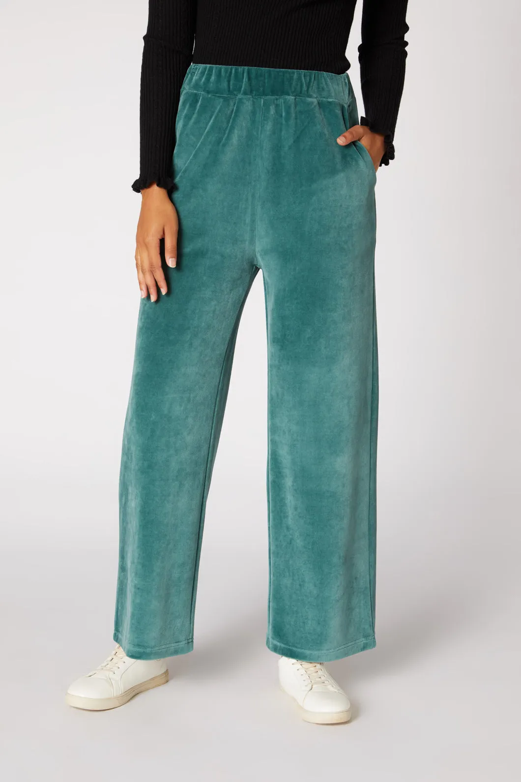 Harlow Velour Pant