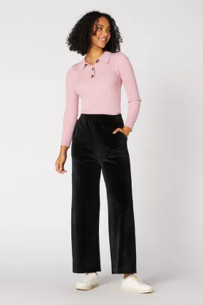 Harlow Velour Pant