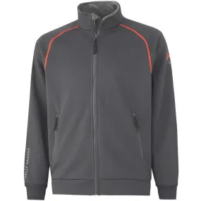 Helly Hansen 79148 Chelsea Full Zip Sweater Dark Grey