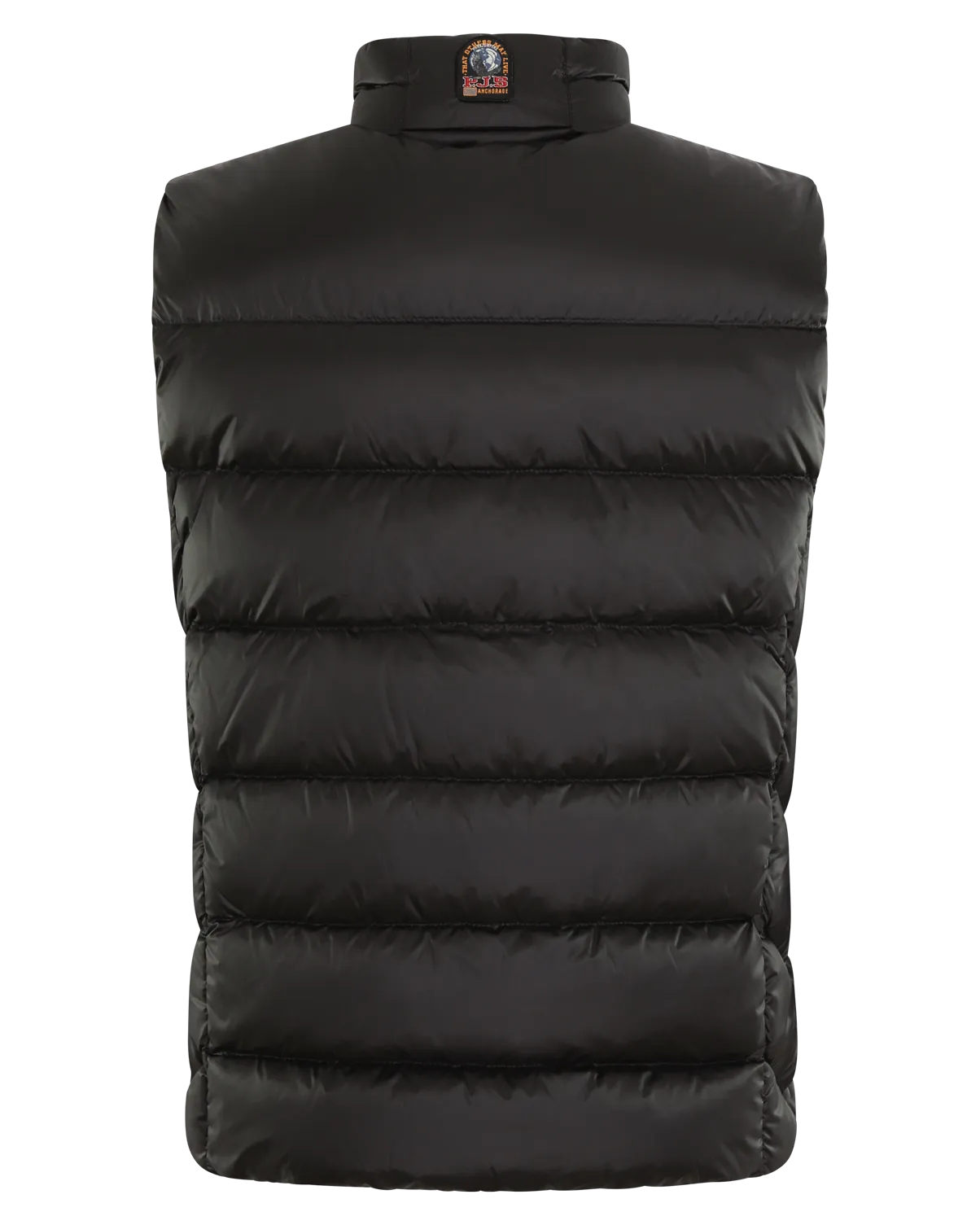 Heren Jeordie Down Vest Zwart