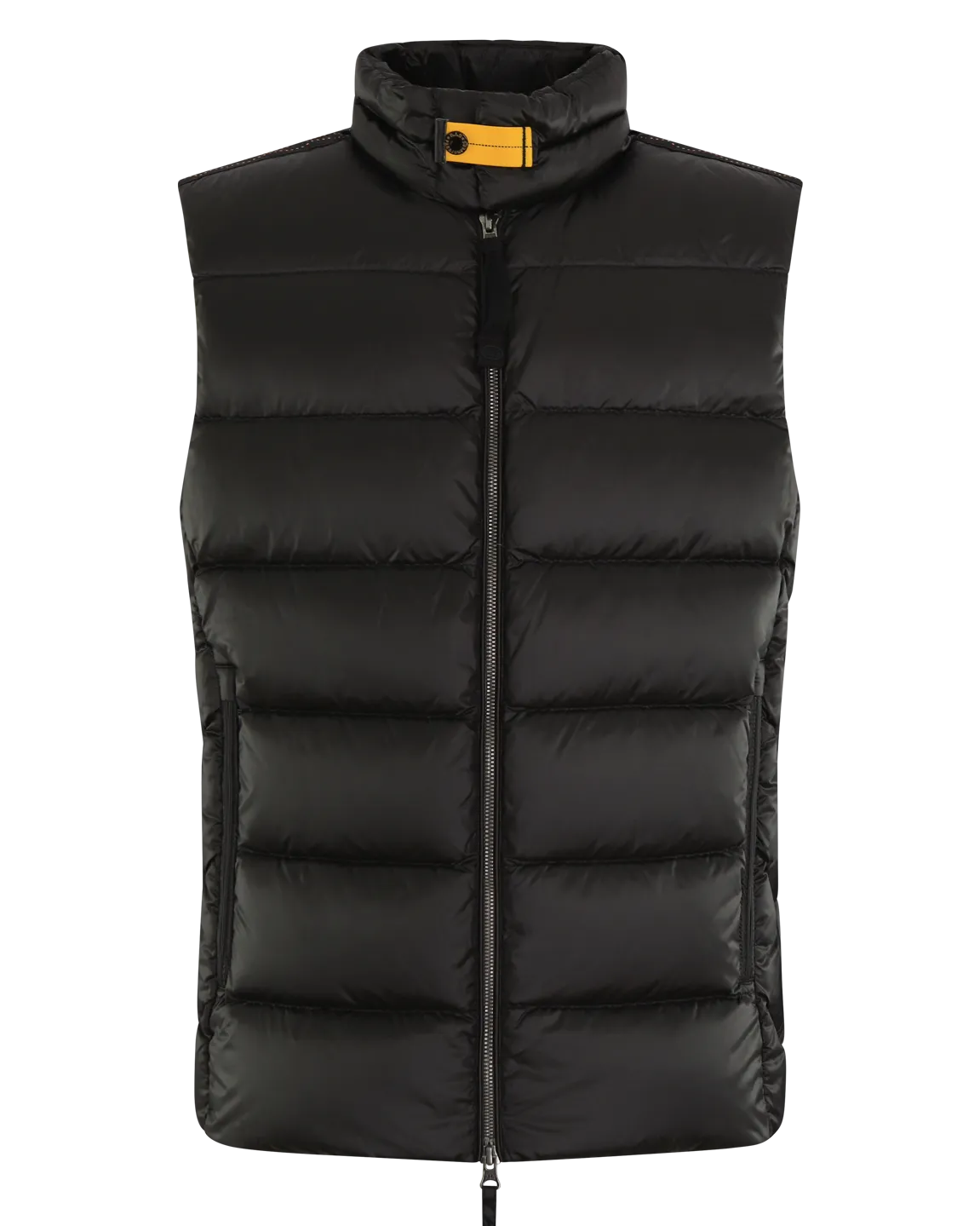 Heren Jeordie Down Vest Zwart