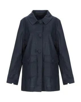 Herno Women Overcoat Dark blue 12 UK