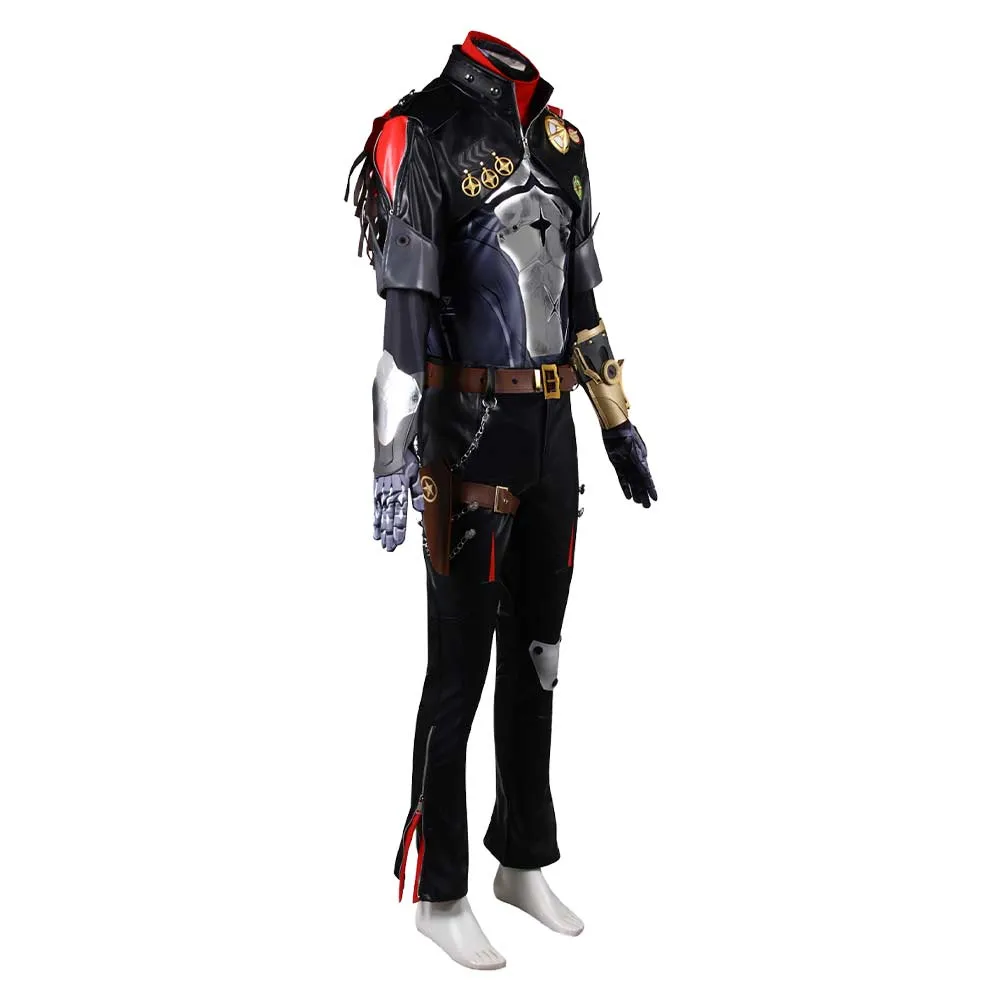 Honkai: Star Rail Boothill Black Outfit Party Carnival Halloween Cosplay Costume