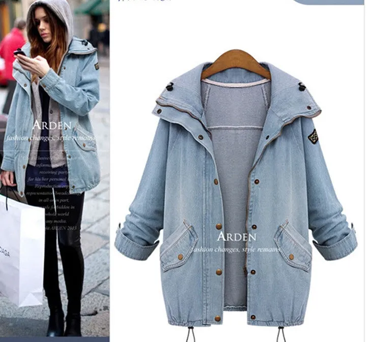 HOT JEANS FASHION COATS