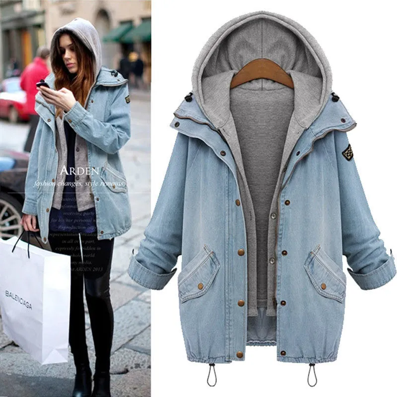 HOT JEANS FASHION COATS