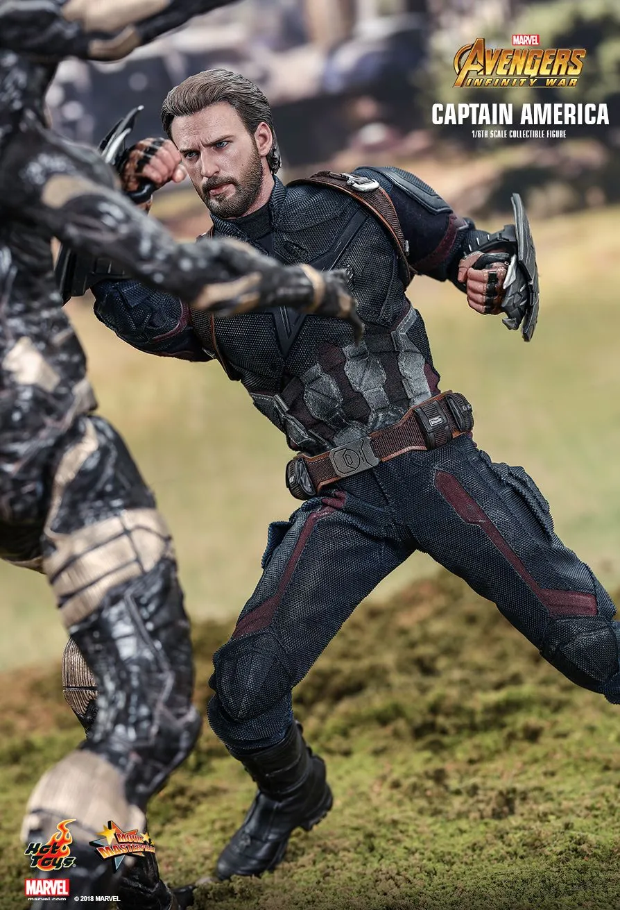 HOT TOYS AVENGERS MARVEL : INFINITY WAR CAPTAIN AMERICA 1/6 MMS480