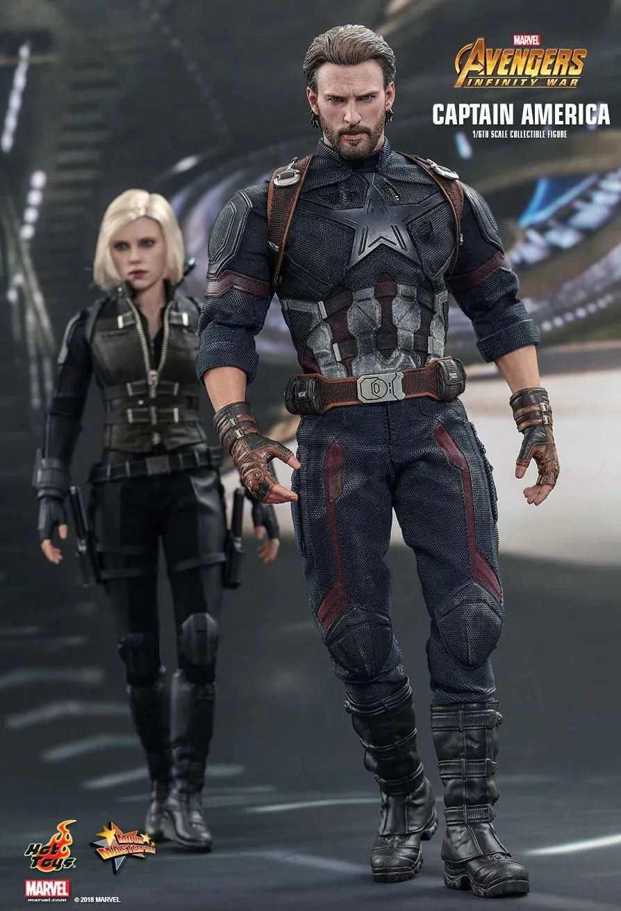 HOT TOYS AVENGERS MARVEL : INFINITY WAR CAPTAIN AMERICA 1/6 MMS480