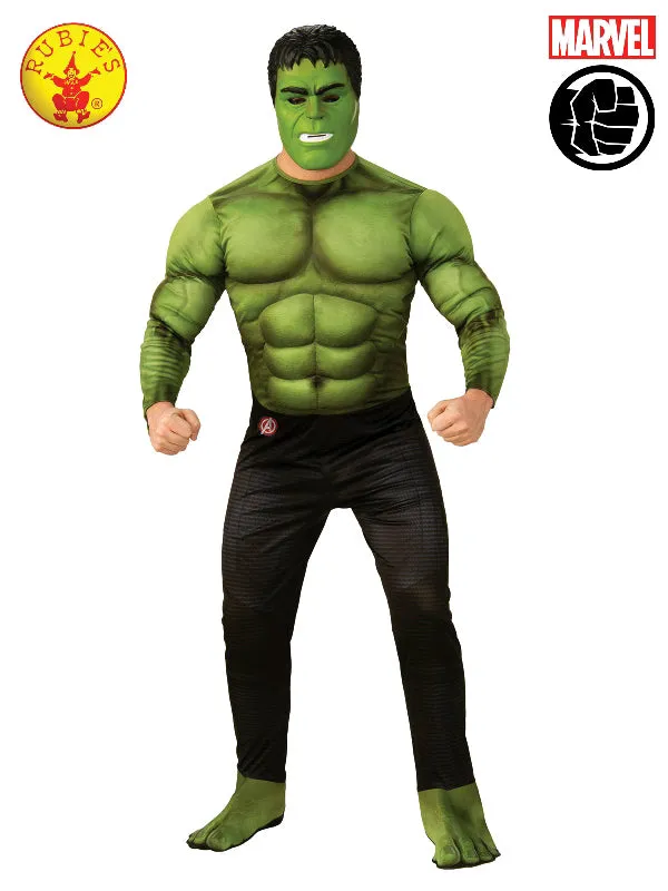 HULK DELUXE COSTUME, ADULT