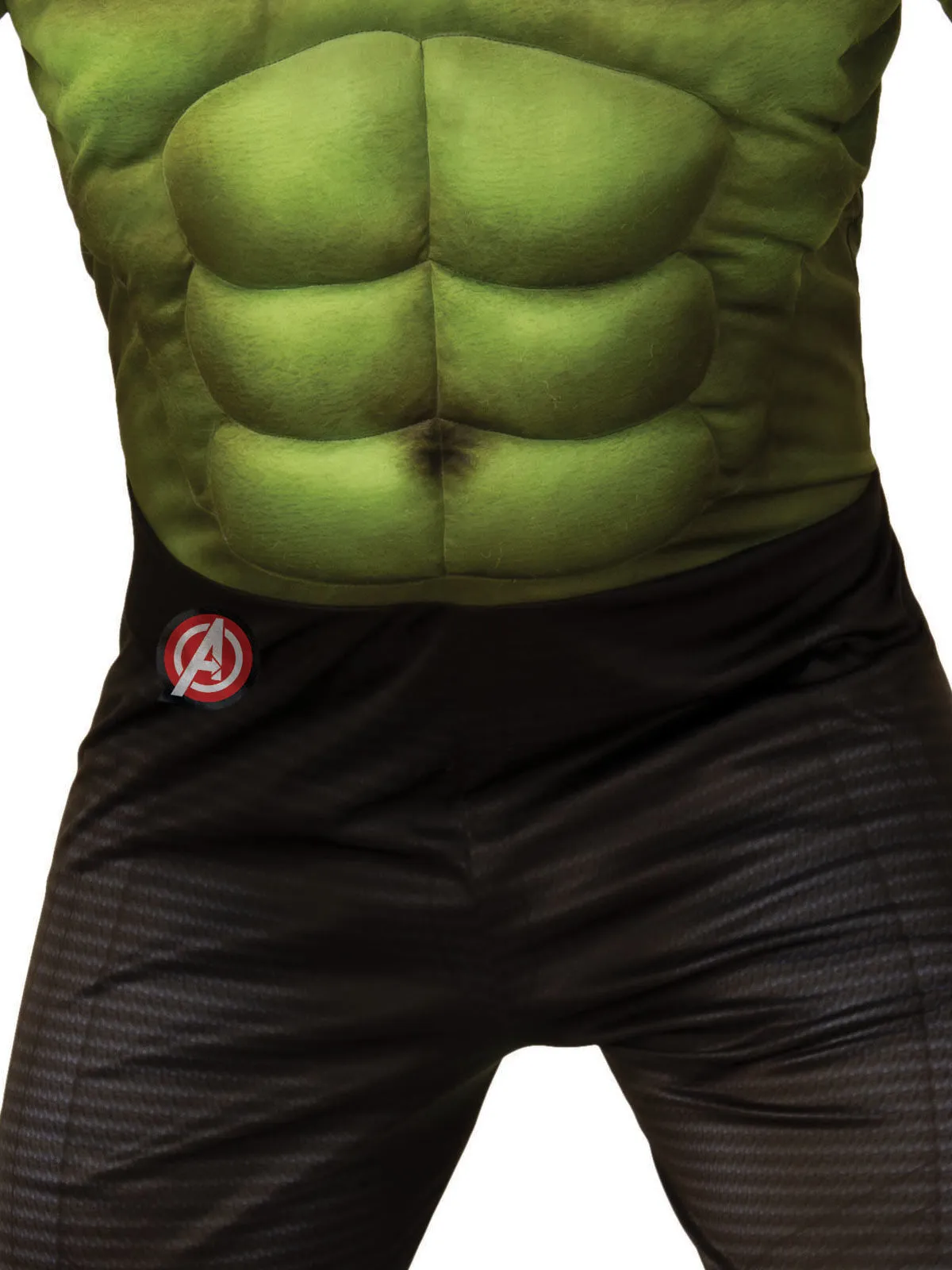 HULK DELUXE COSTUME, ADULT