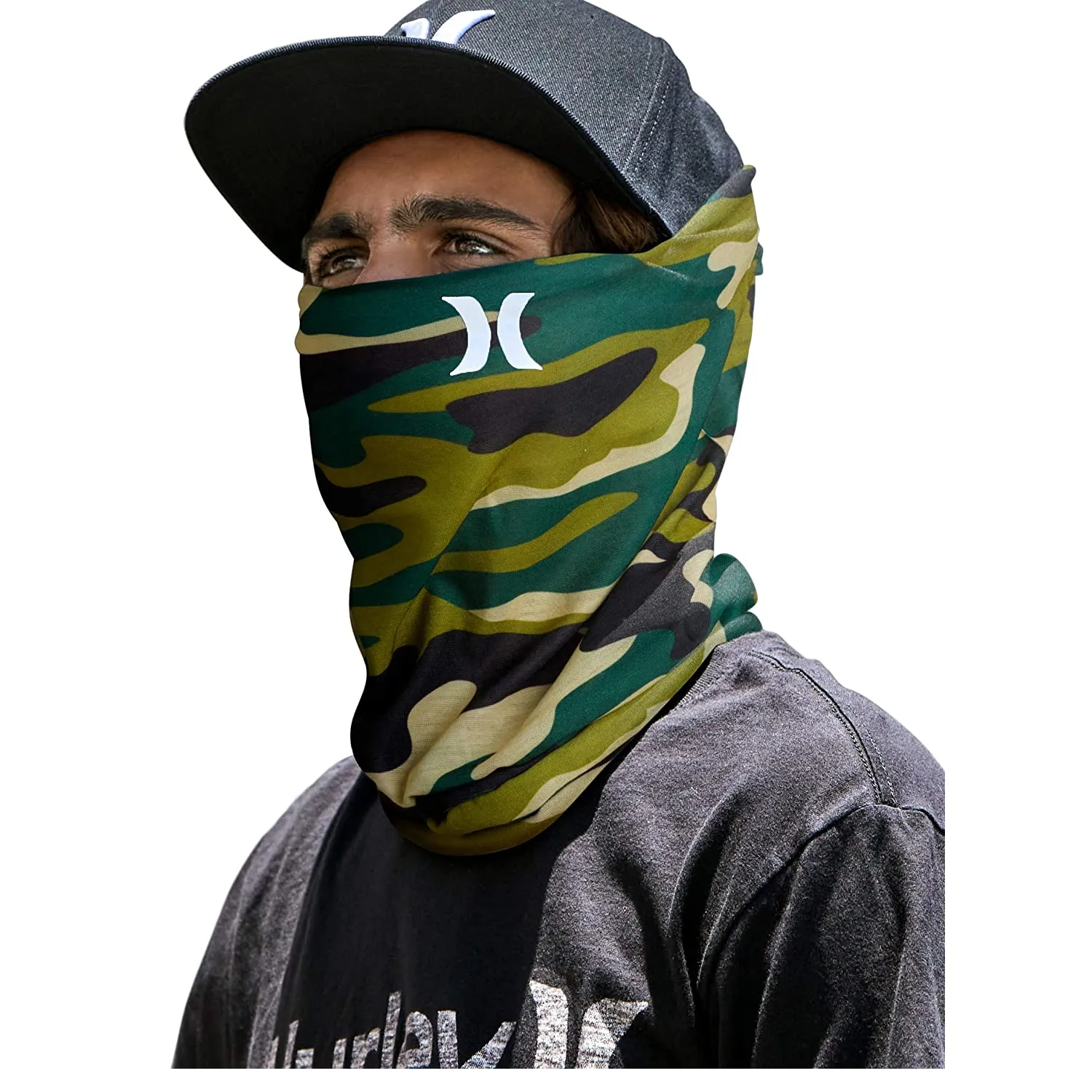 Hurley | Lightweight Multi-Purpose Mask With Neck Gaiter