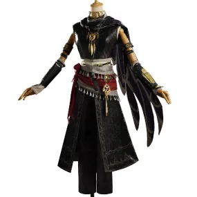 Identity V Antiquarian Qi Shiyi Crow Cosplay Costume