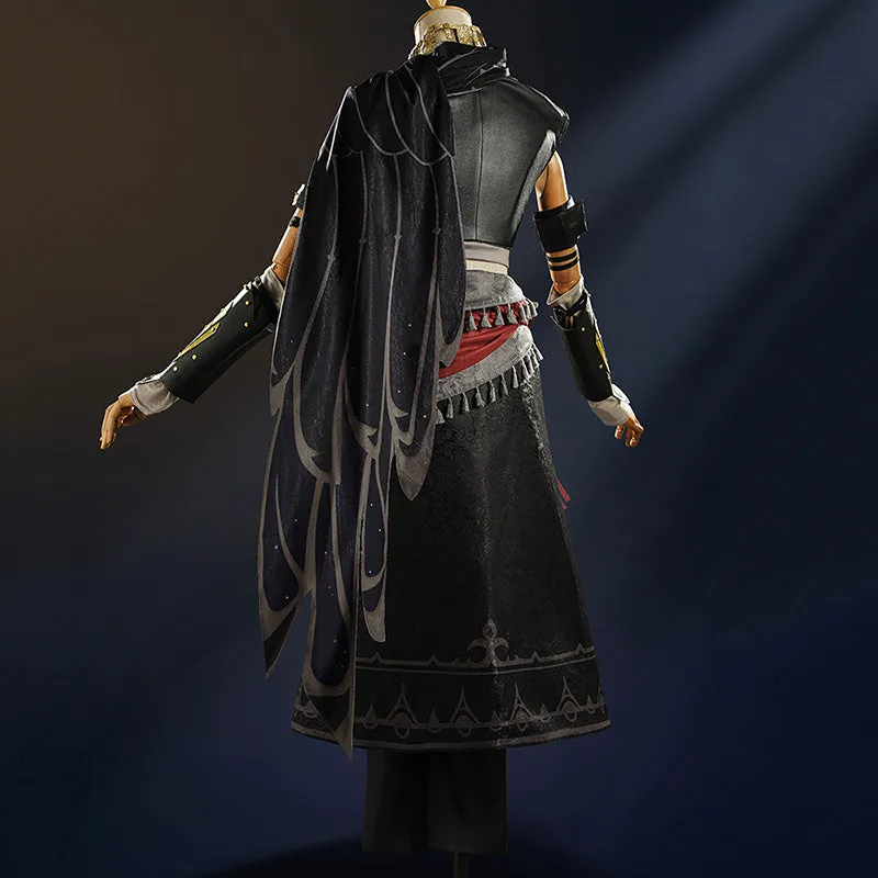 Identity V Antiquarian Qi Shiyi Crow Cosplay Costume