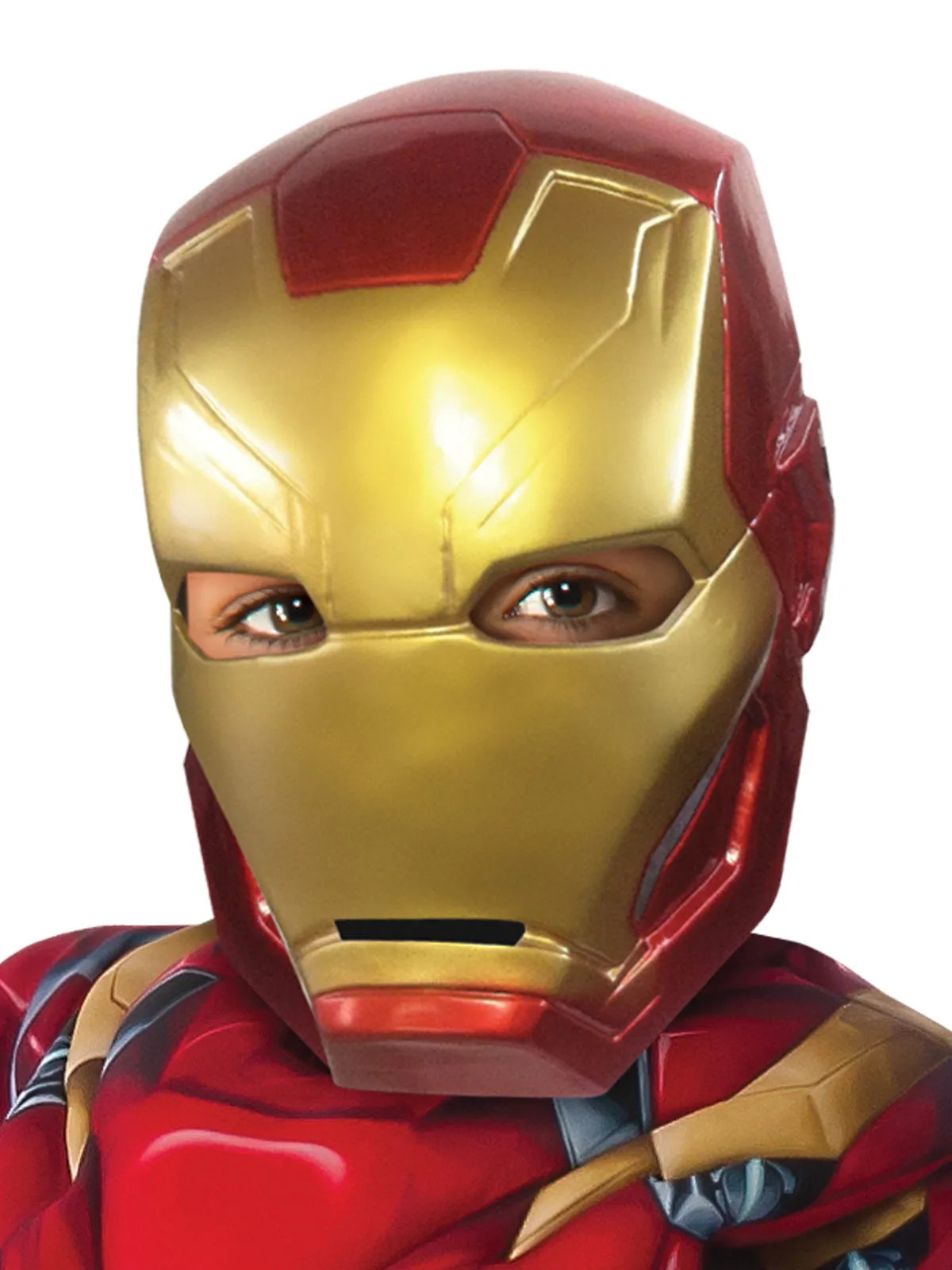 Iron Civil War Man Deluxe Costume-Child