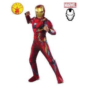 Iron Civil War Man Deluxe Costume-Child