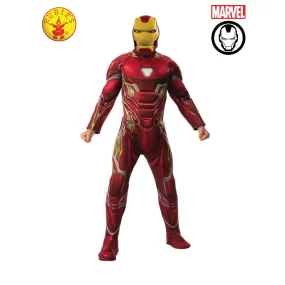 Iron Man Deluxe Costume-Adult