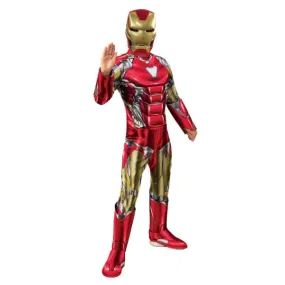 Iron Man Deluxe Costume-Child