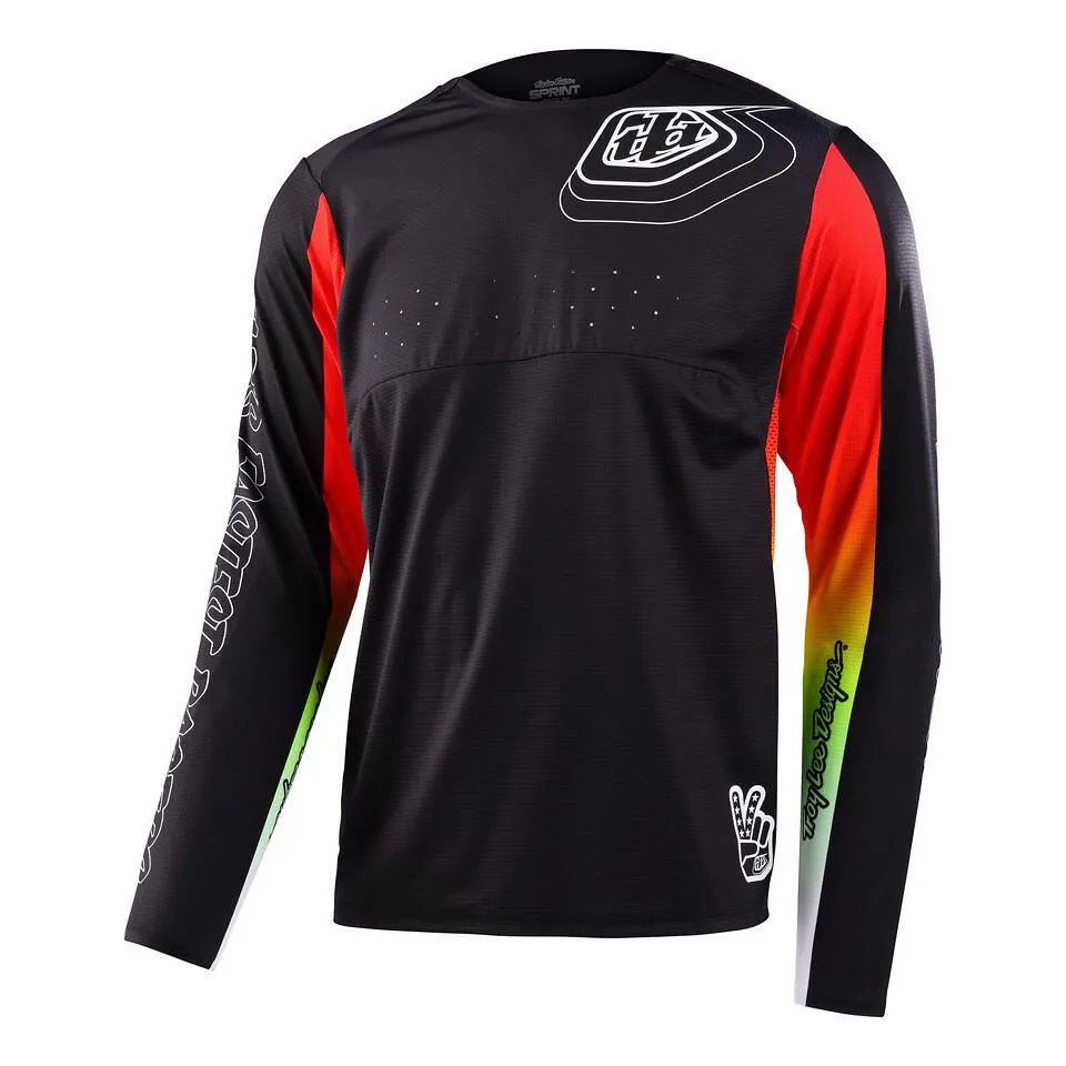 Jersey MTB Troy Lee Designs Sprint LS Hommes